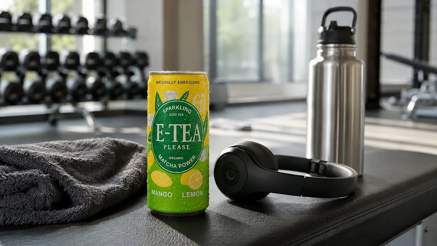 E-Tea nach dem Sport
