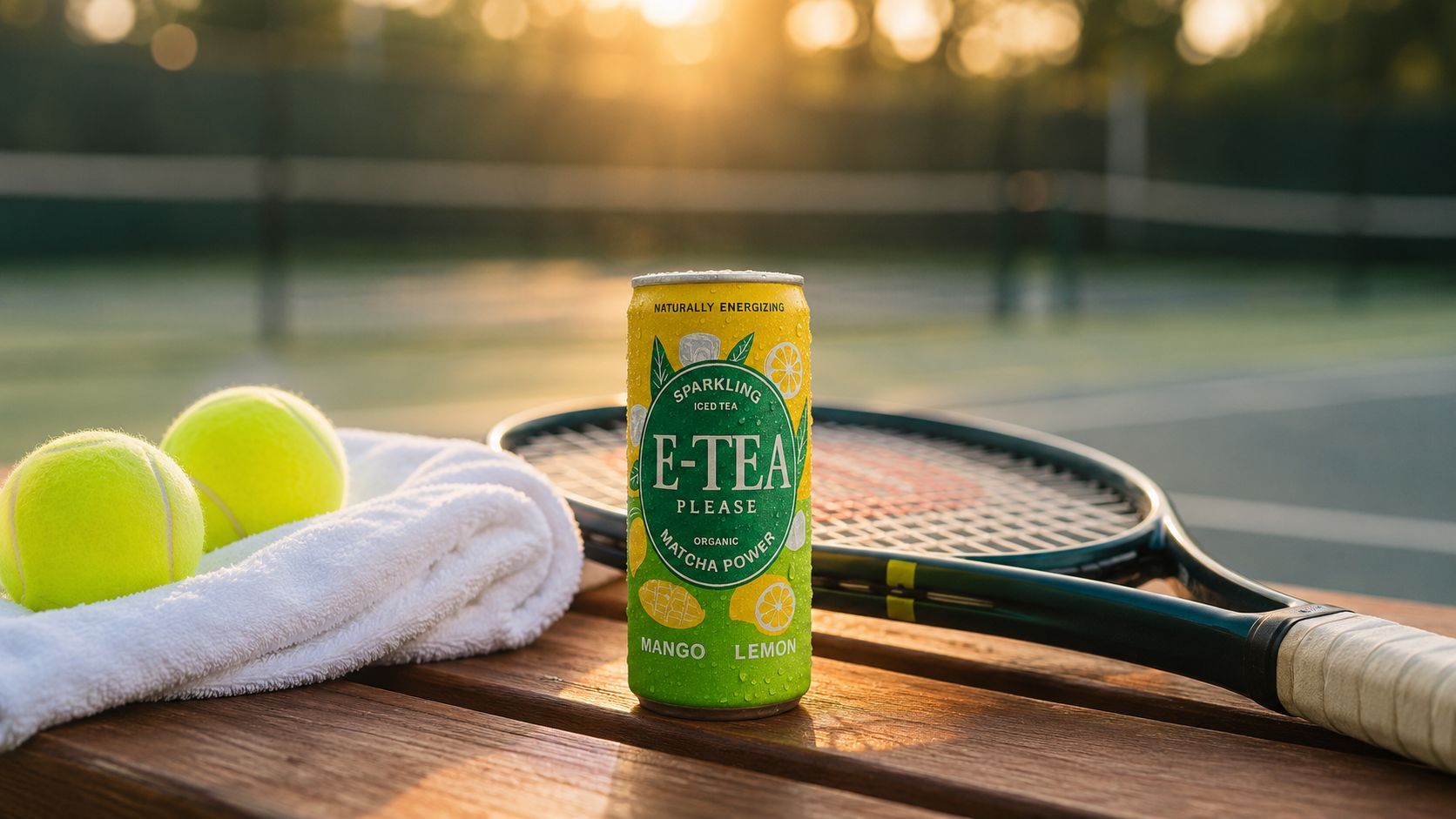 Kühl, fruchtig und prickelnd – erfrischt beim Sport, wenn der Durst kommt.